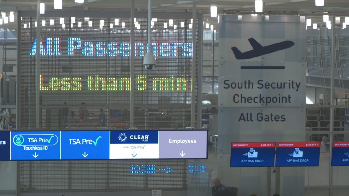 What to expect if you are flying during the partial government shutdown this spring break