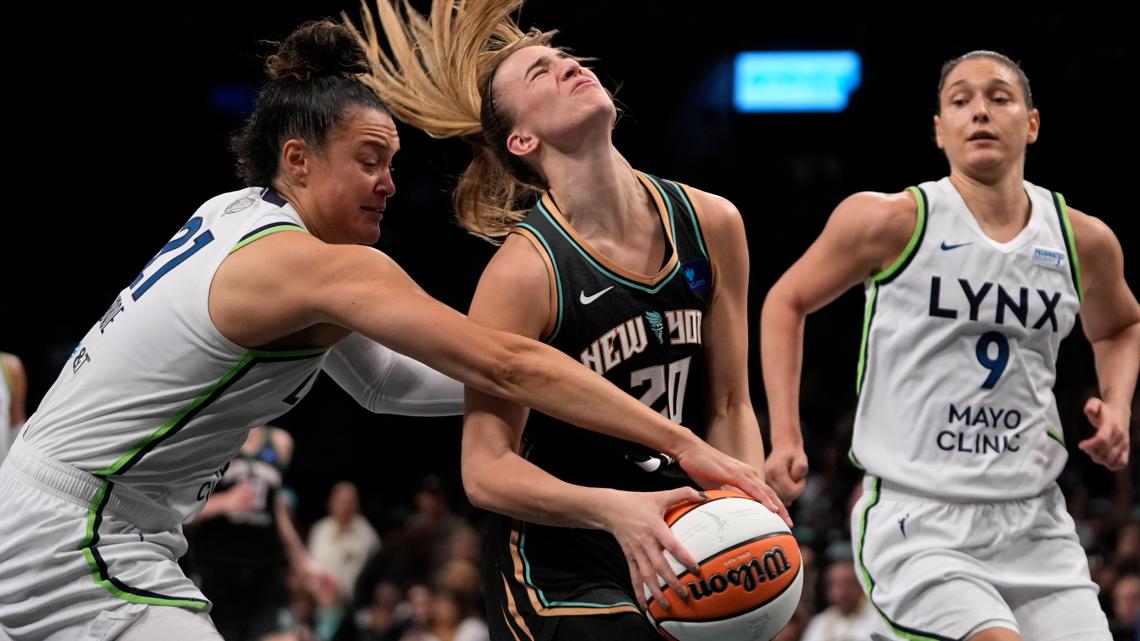 Maillot WNBA Katie Smith #30 - Minnesota Lynx - Taille XL, Autographe Signé - NEUF