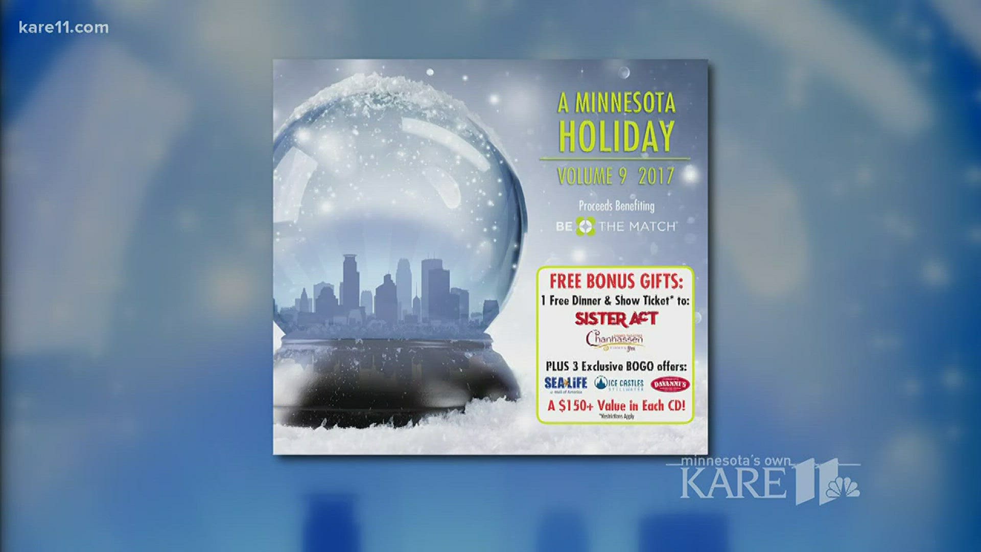 Phil Thompson shares "A Minnesota Holiday," which was made for charity.