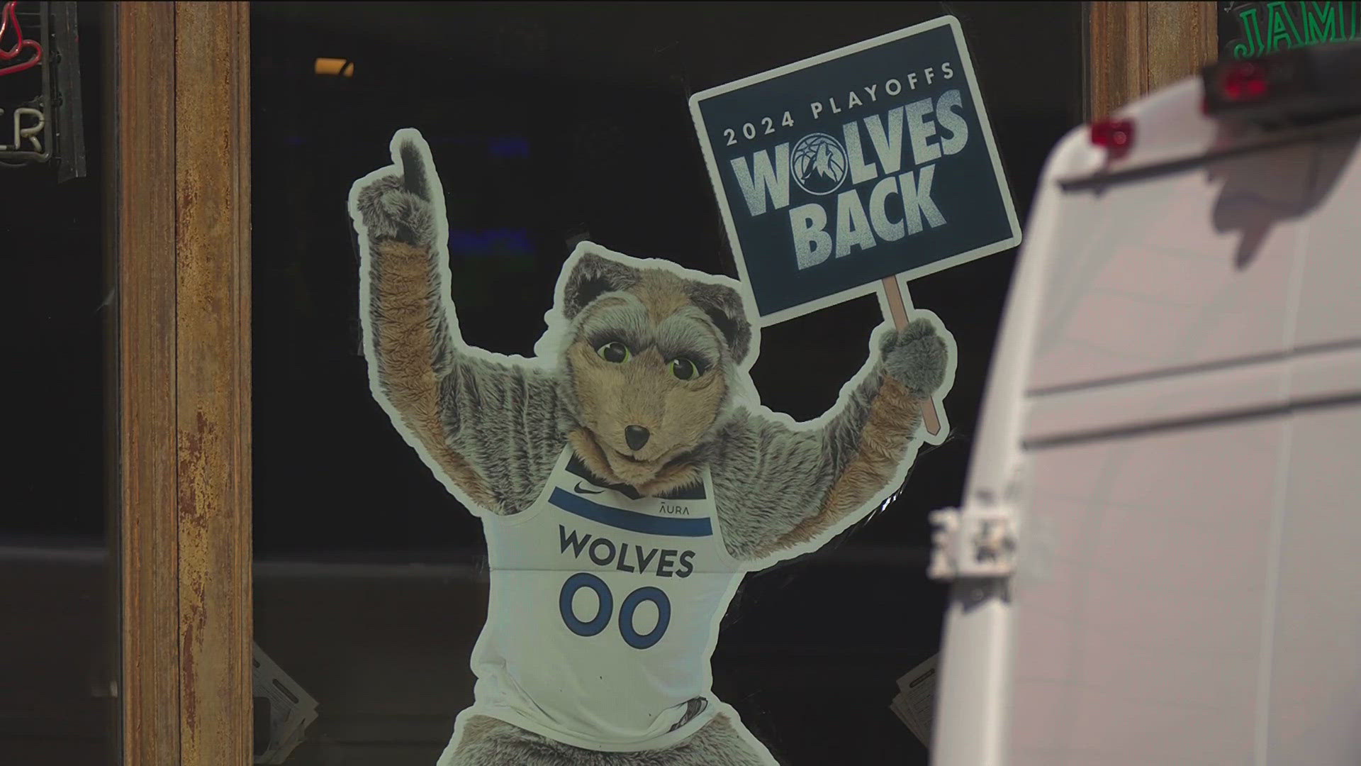 The event will have pregame entertainment, a huge T-V, a chick-fil-a food truck, a mobile bar, and wolves merch for sale.