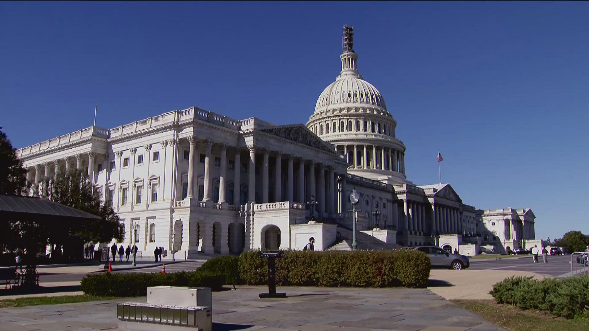 With a shutdown looming, Democrats are holding out votes in the Senate unless Republicans meet demands on health care.
 