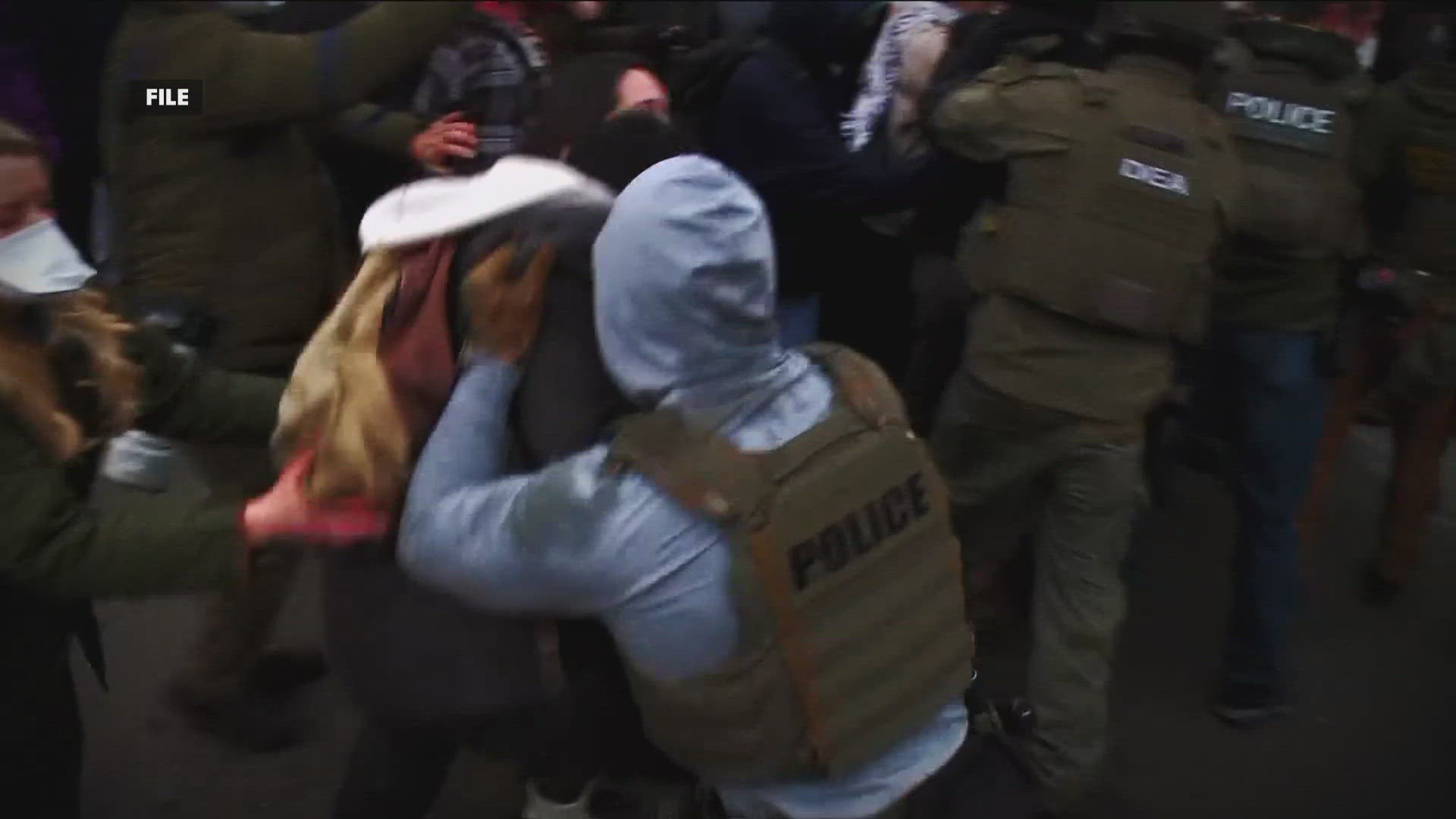 What is the role of local police at ICE raids? | kare11.com