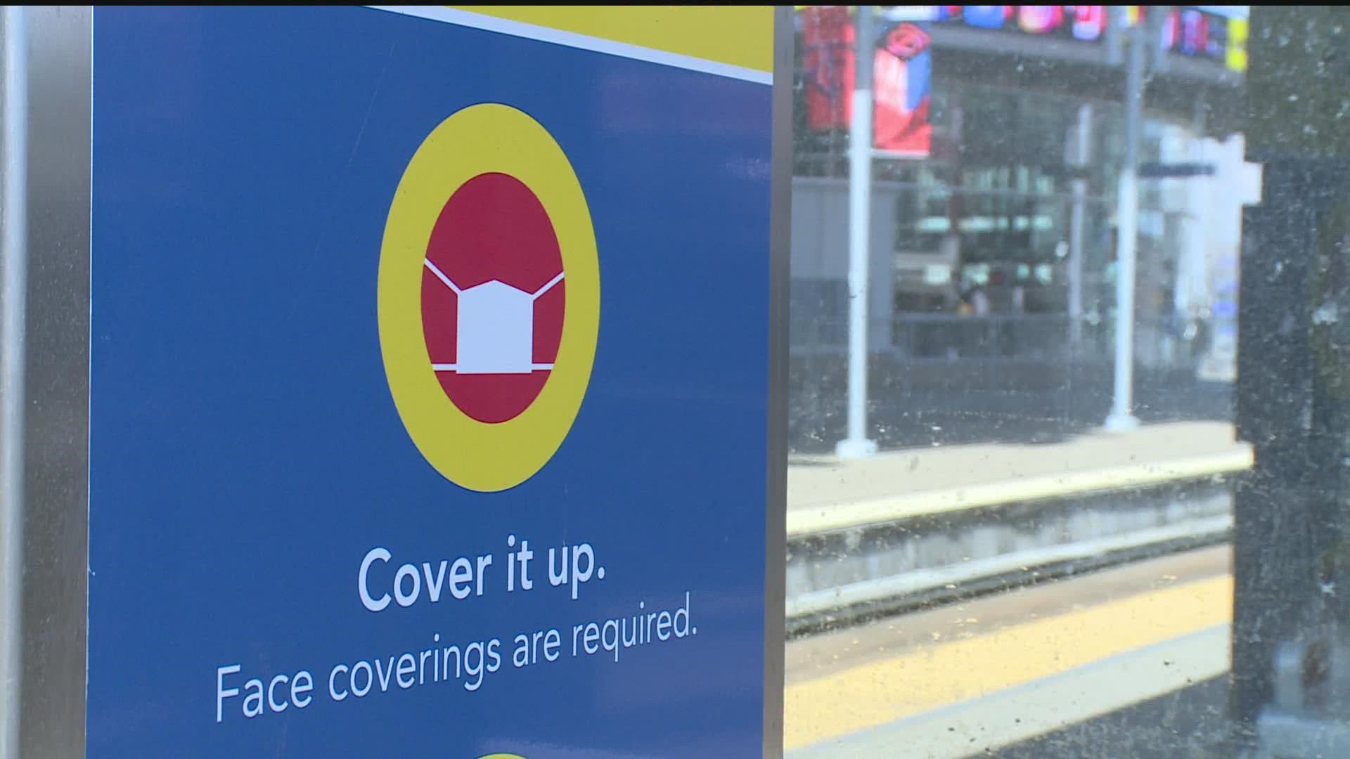 Public transit and airplanes were some of the earliest places to introduce pandemic precautions. Now two years in, mask mandates are done.