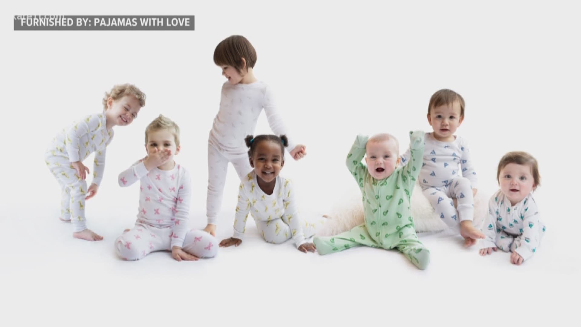 The Minnesota children's apparel company, Pajamas with Love, is doing its part to support pediatric cancer research.