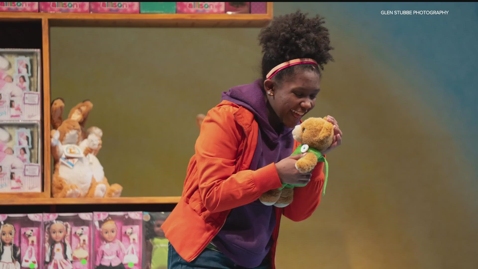 The beloved children's book character is featured in performances through April 2.