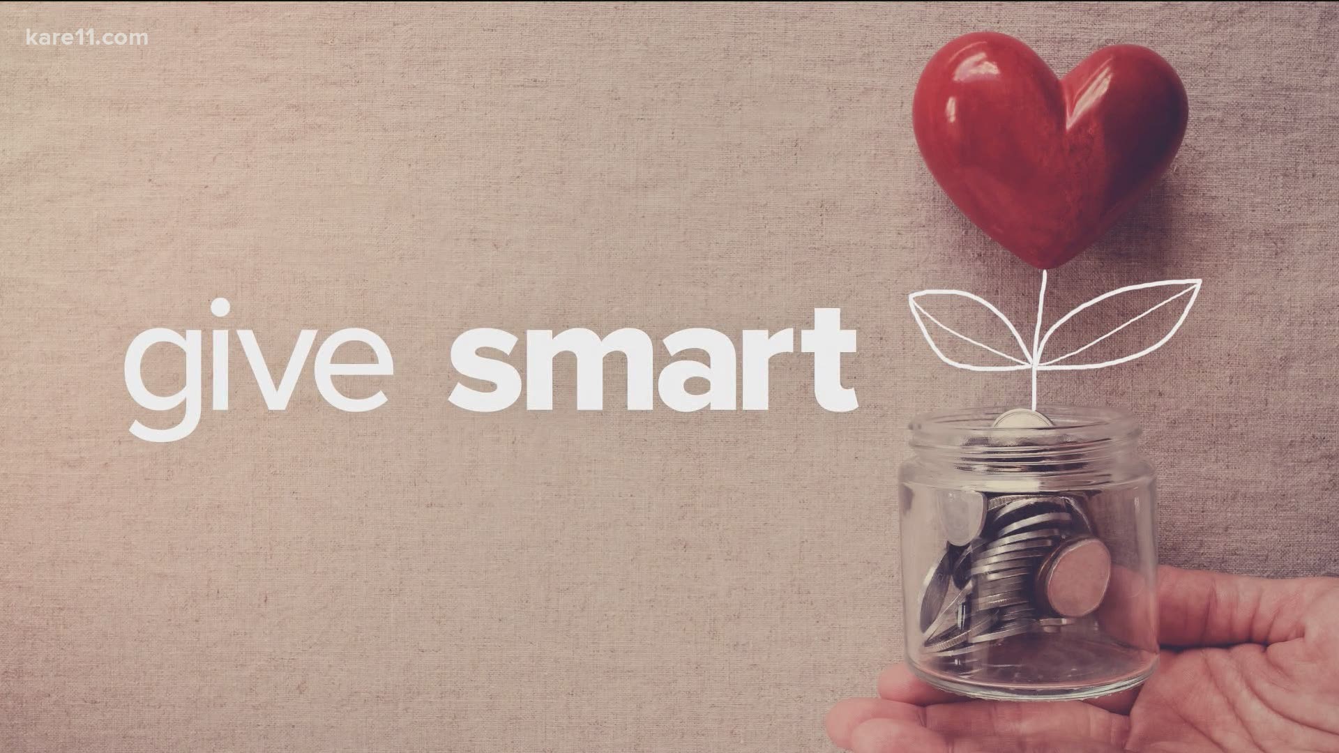 As part of the 'Give Smart' series, here's information about giving back to those in need