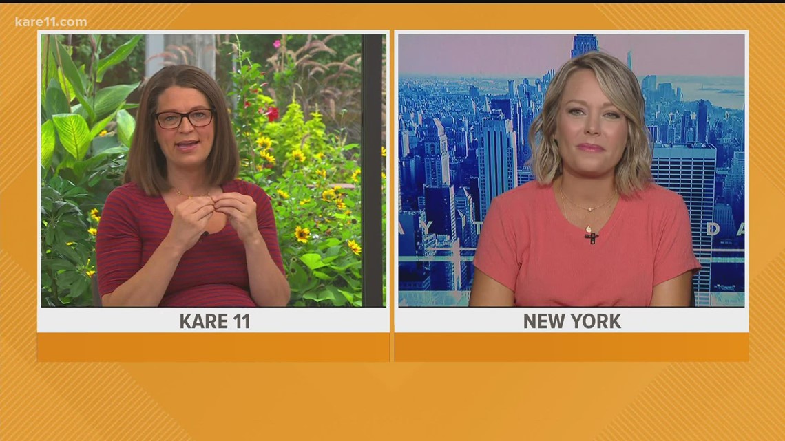 Laura Betker, Dylan Dreyer talk motherhood, parenting | kare11.com