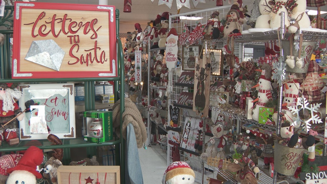 Vermillion gas station is known for holiday popup shop