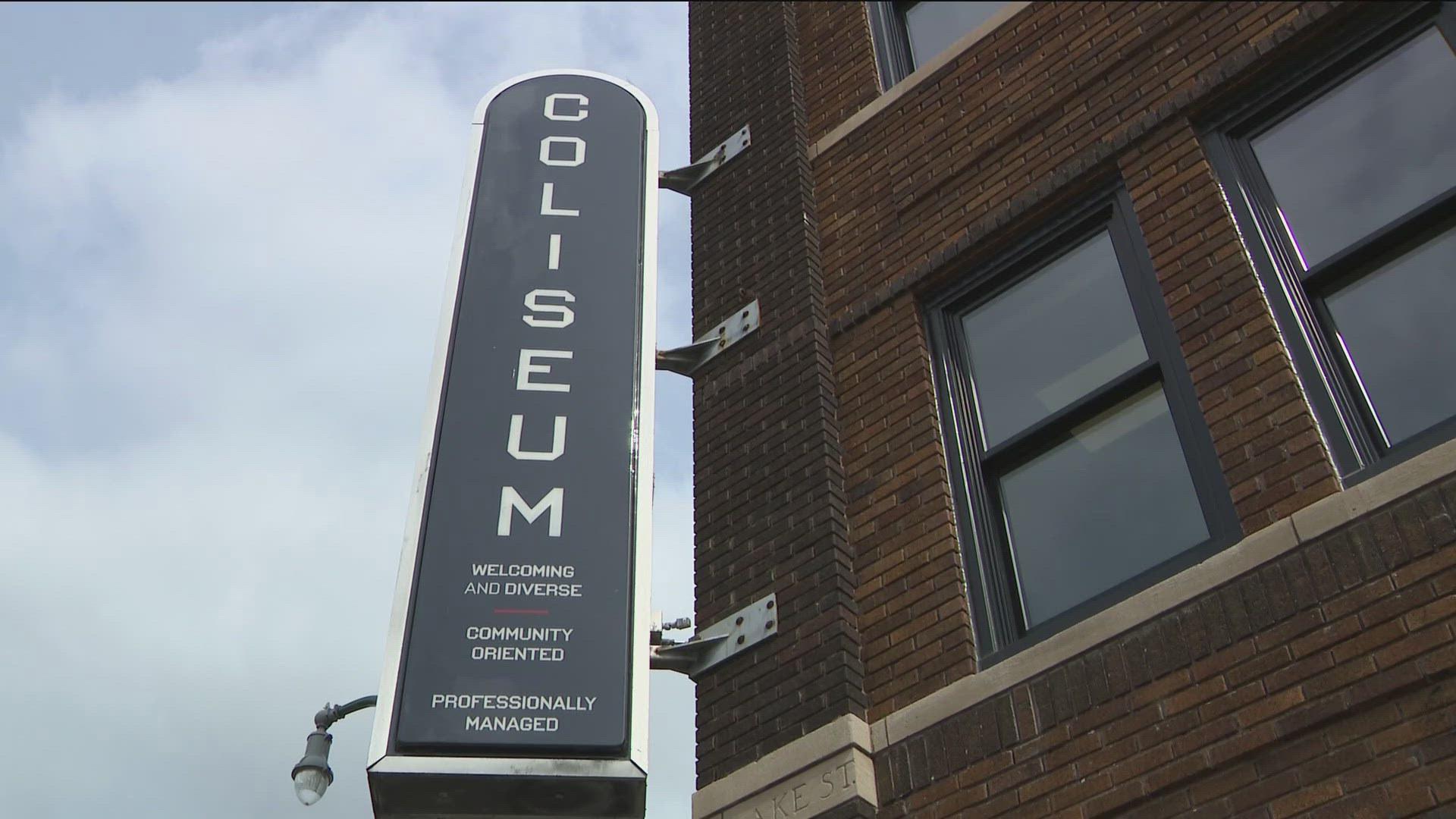 Historic Coliseum Building reopens after four-year restoration