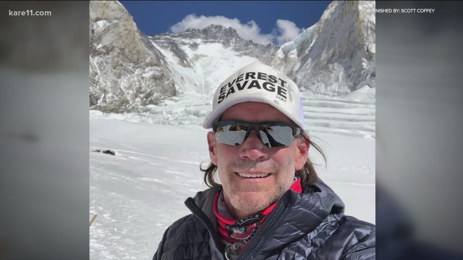 Scott Coffey was waiting in base camp when he got word that the Sherpas had COVID