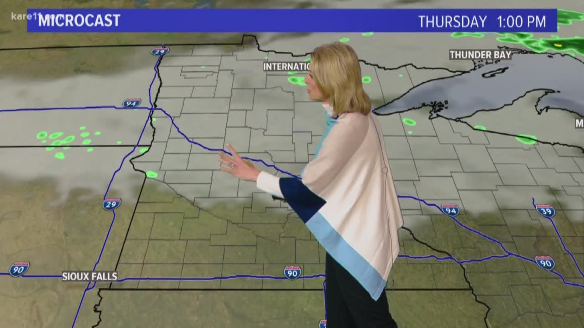 Bel's late evening forecast 5-22-19
