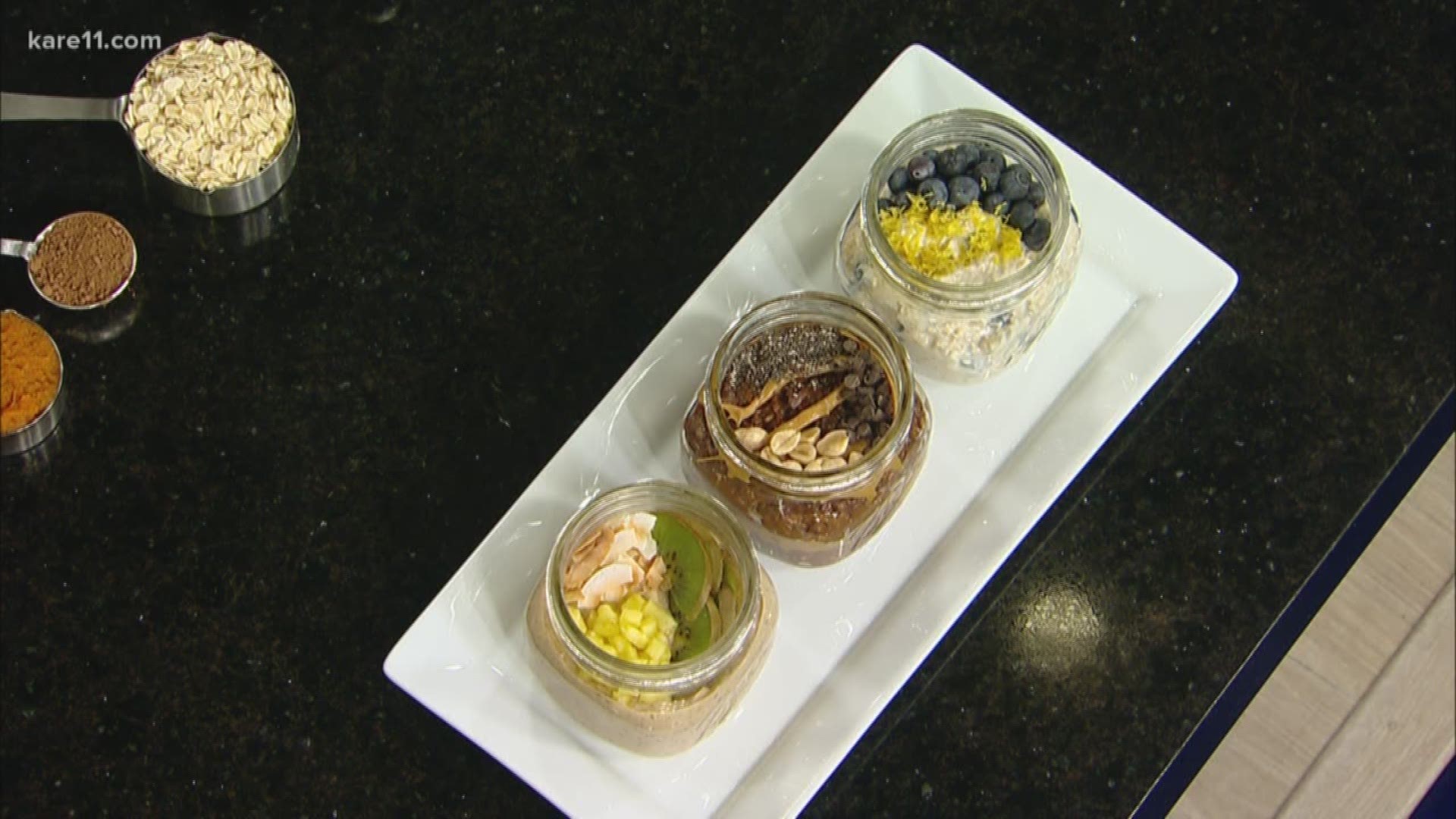 Melissa Jeager from Hy-Vee serves up the inside scoop on some recipes for heart healthy oatmeal on-the-go.