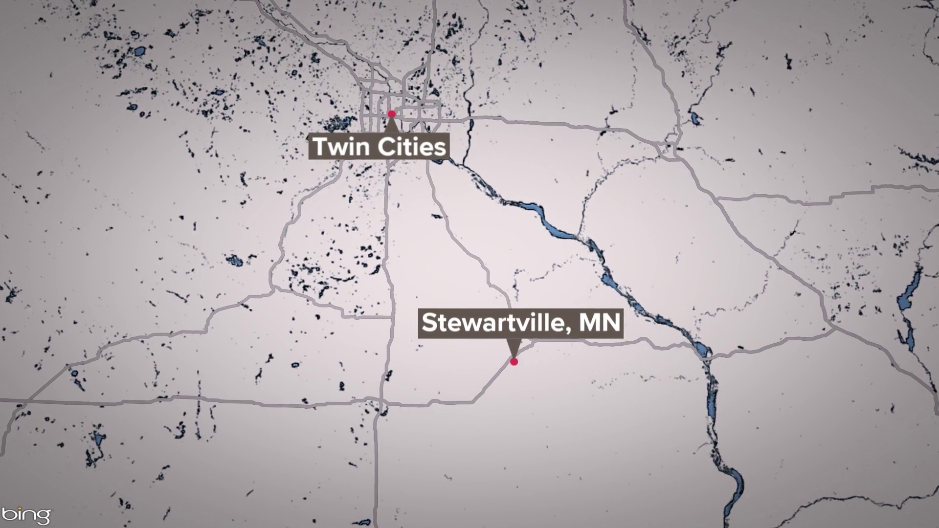 Authorities in Stewartville are investigating a "critical incident" at the high school.