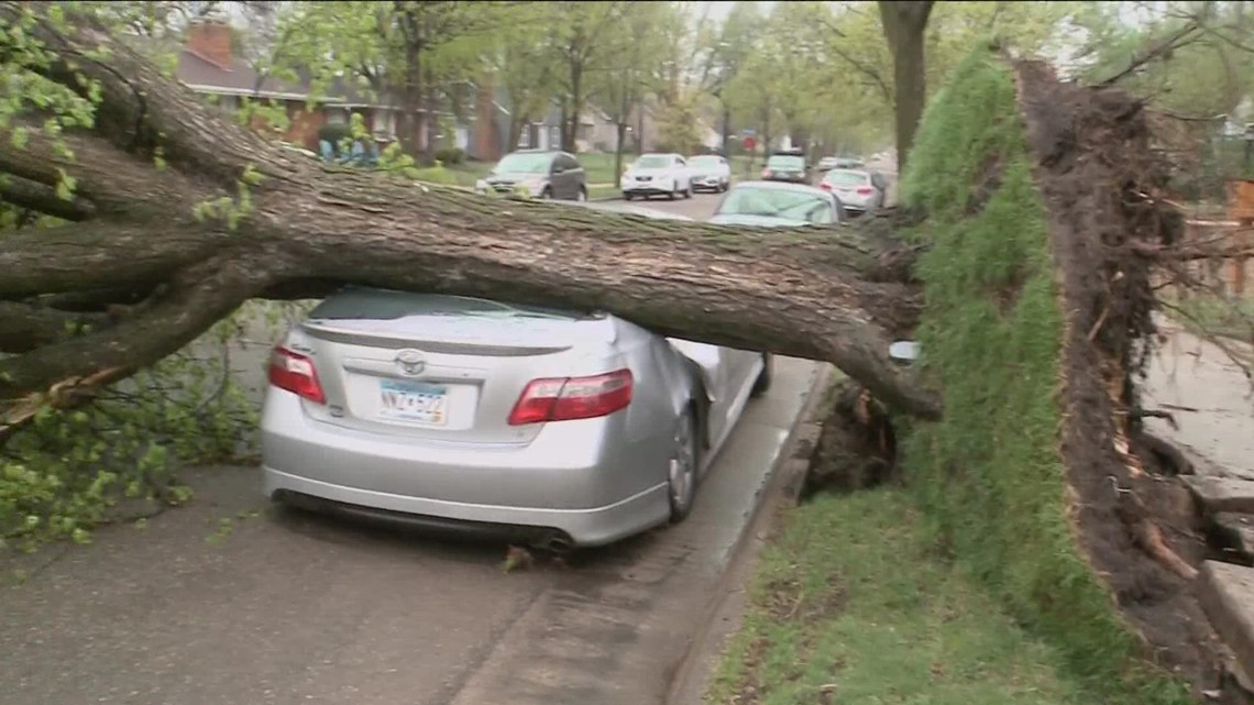 Minneapolis, metro communities start cleaning up after Wednesday’s storms