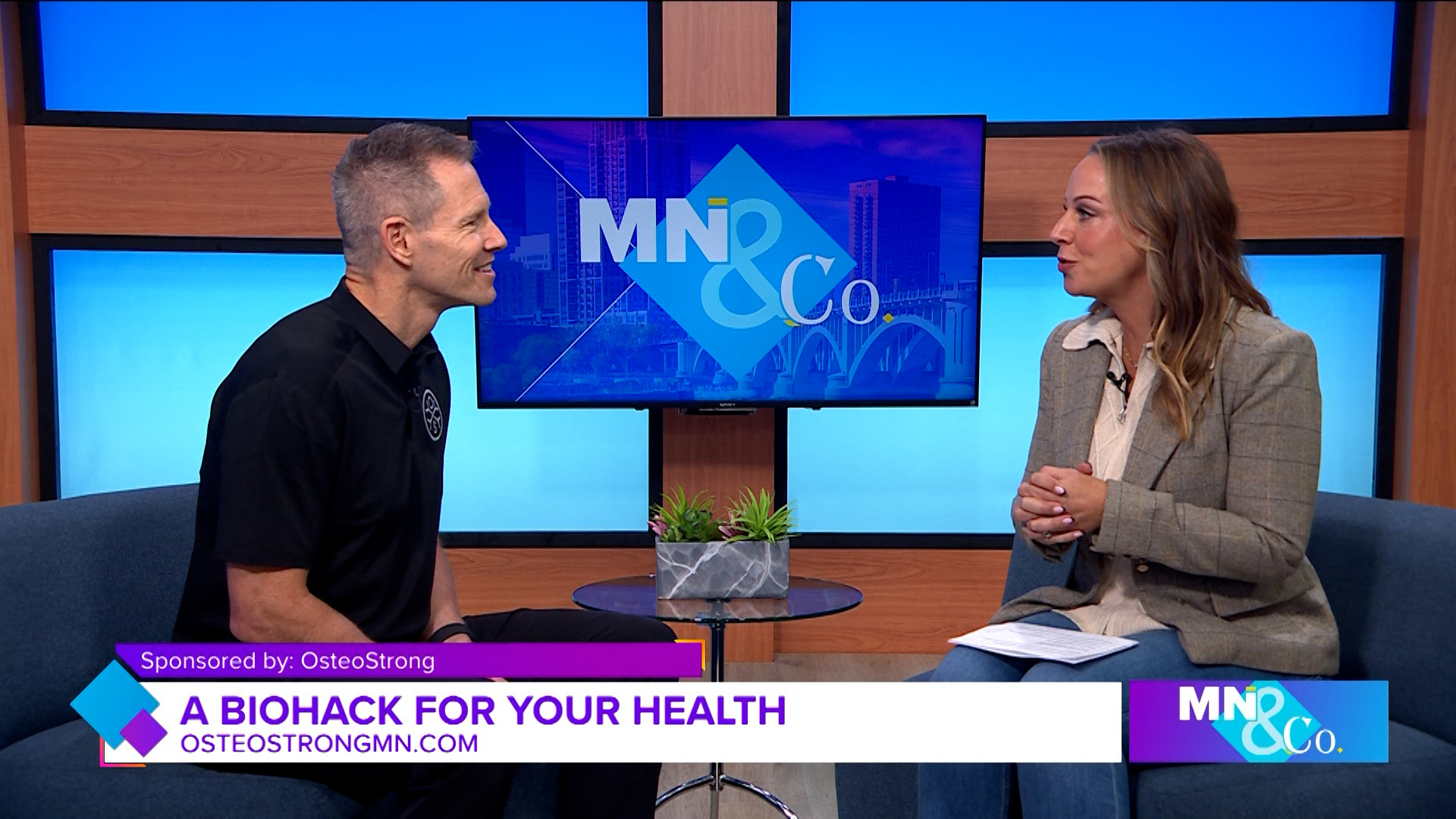 OsteoStrong joins Minnesota and Company to discuss how people can learn the truth about their bone health with cutting-edge technology.