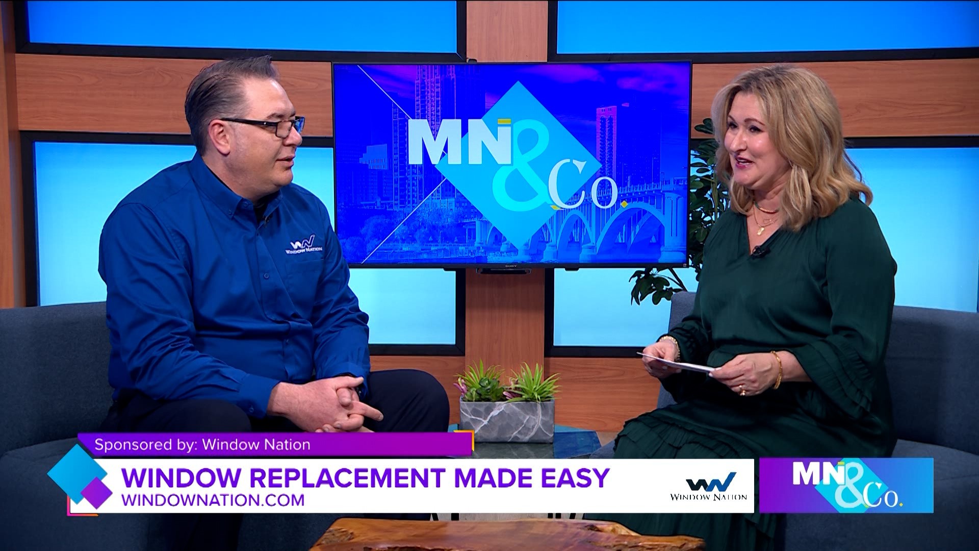 Window Nation joins Minnesota and Company to discuss their award-winning window services.