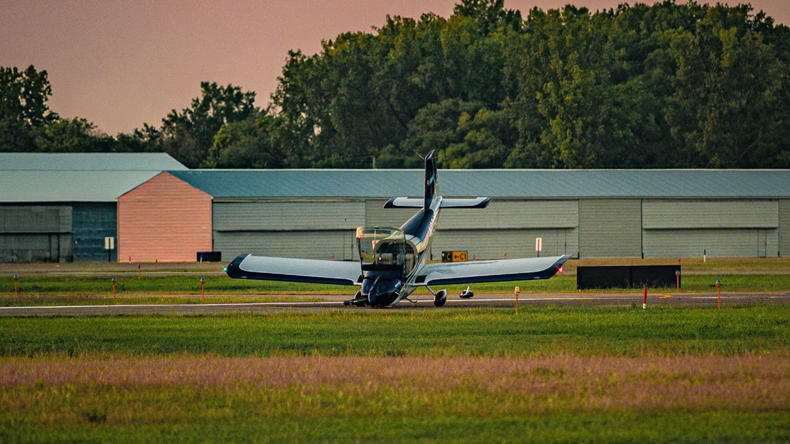 FAA investigating small plane's hard landing at Crystal Airport