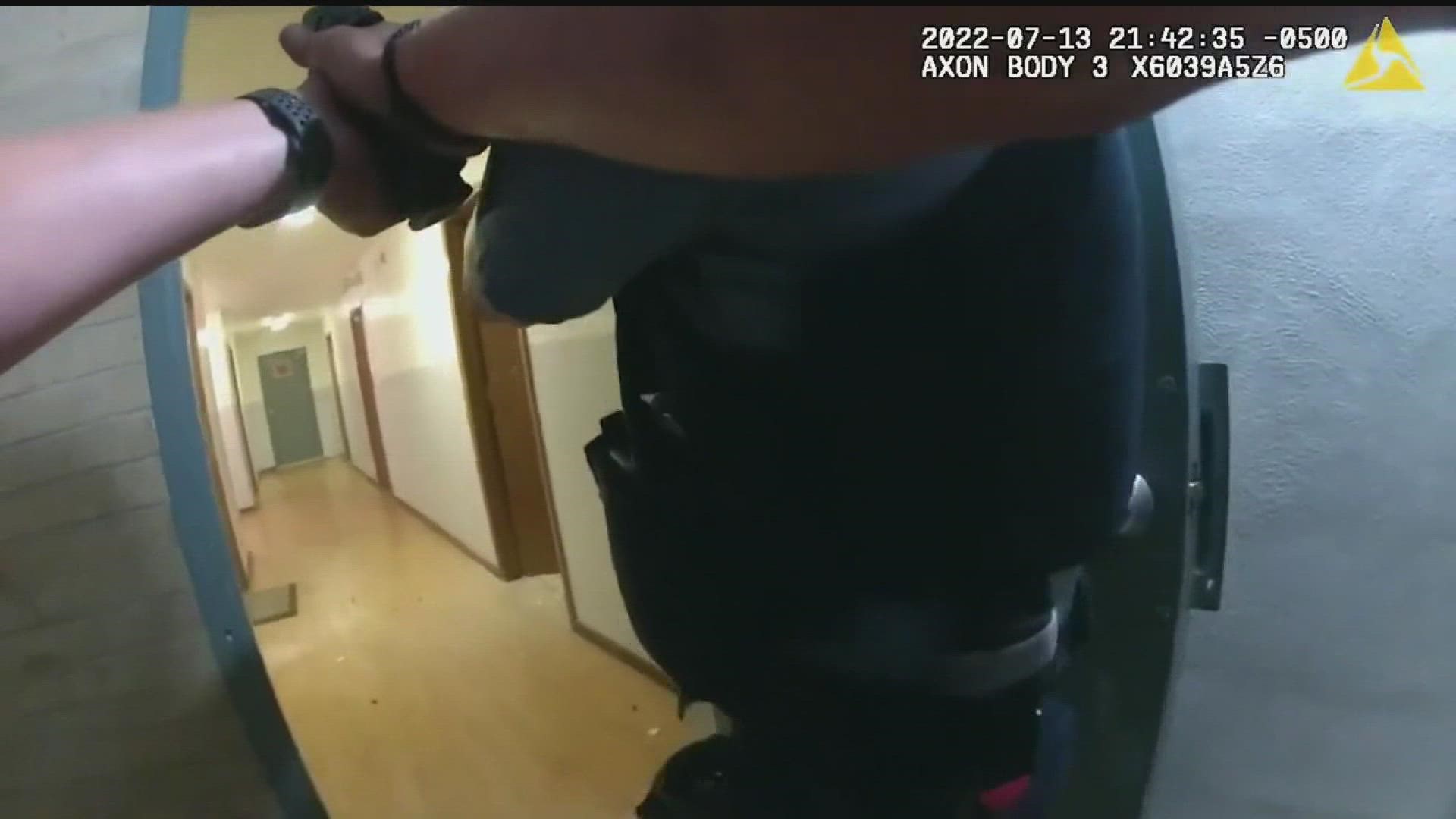Minneapolis police released body camera footage Wednesday from responding officers the night of Tekle Sundberg's fatal shooting.