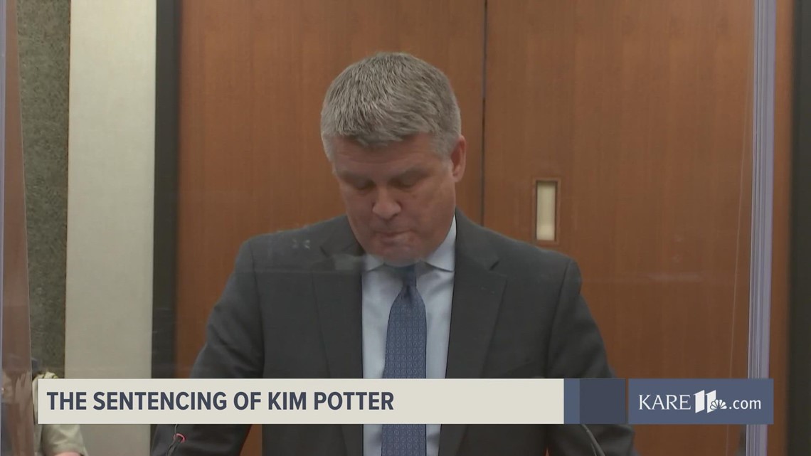 Sentencing of Kim Potter: Prosecutors wrestle with sentencing parameters