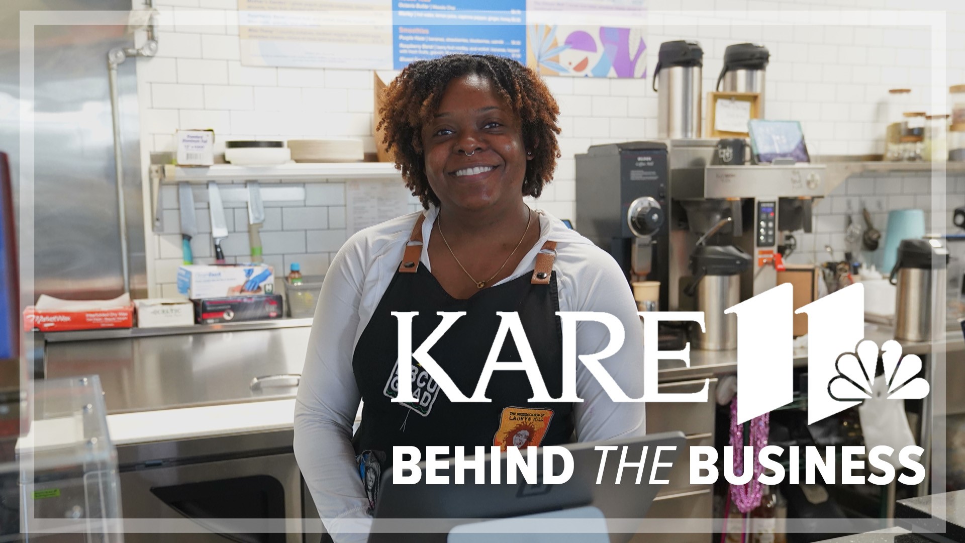 Shaunie Grigsby's background in nonprofit work and youth development inspired her to open a social enterprise coffee shop in St. Paul's Frogtown neighborhood.