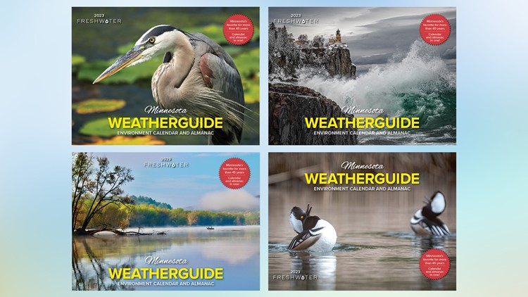 Vote To Choose The 2023 MN Weatherguide Calendar Cover Kare11 vote-to-choose-the-2023-mn-weatherguide-calendar-cover-kare11