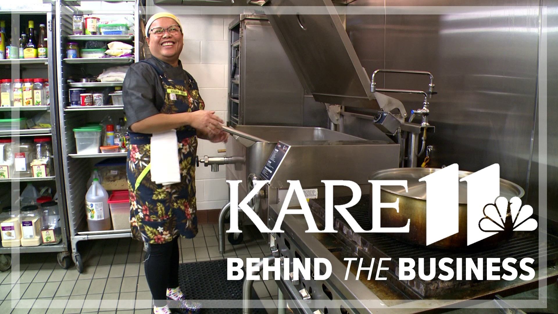 Jailin Taberes grew up cooking in the Philippines and is now sharing those family recipes at her Mounds View restaurant, Kusina.
