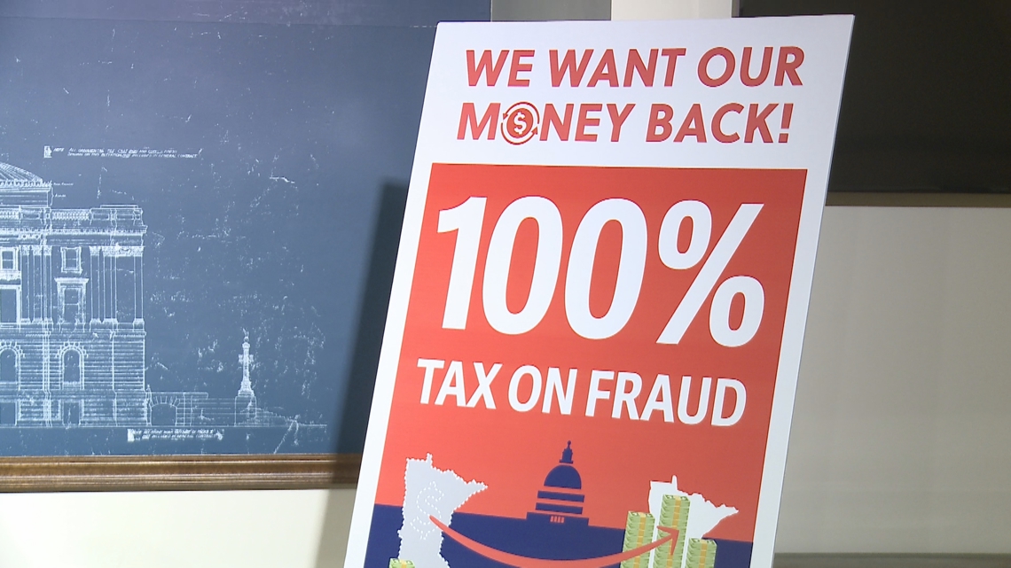 A new tax on fraud? Minnesota lawmakers are discussing the 'Take it Back Act' to recover stolen money