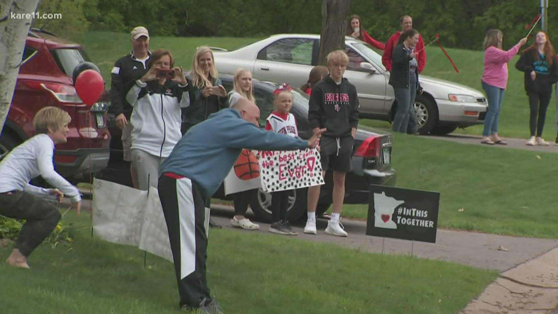 Eden Prairie boys basketball Coach Flom awarded highest honor