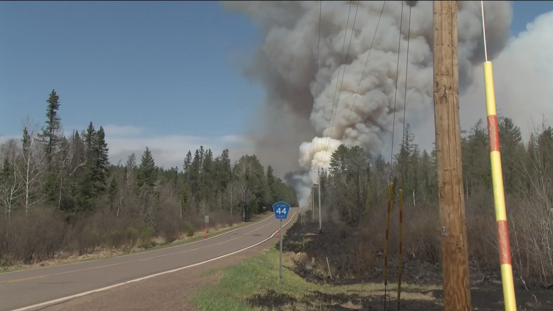 The Jenkins Creek Fire has surpassed the Camp House fire in size, and the federal team now in charge says the two incidents will be managed together