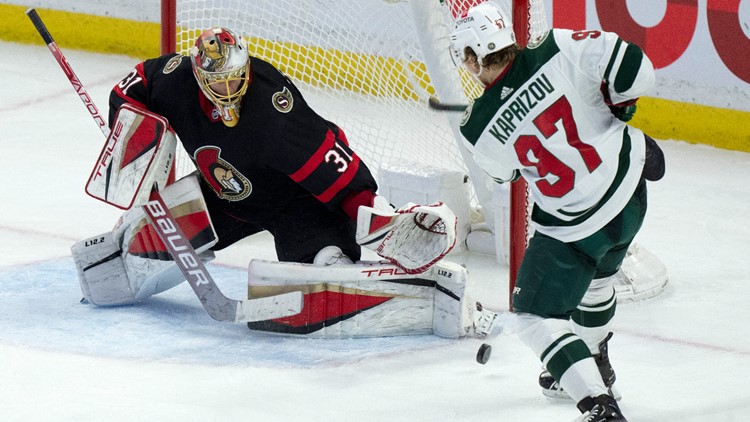 Chabot collects 3 points, game-winning goal as Senators sink Wild