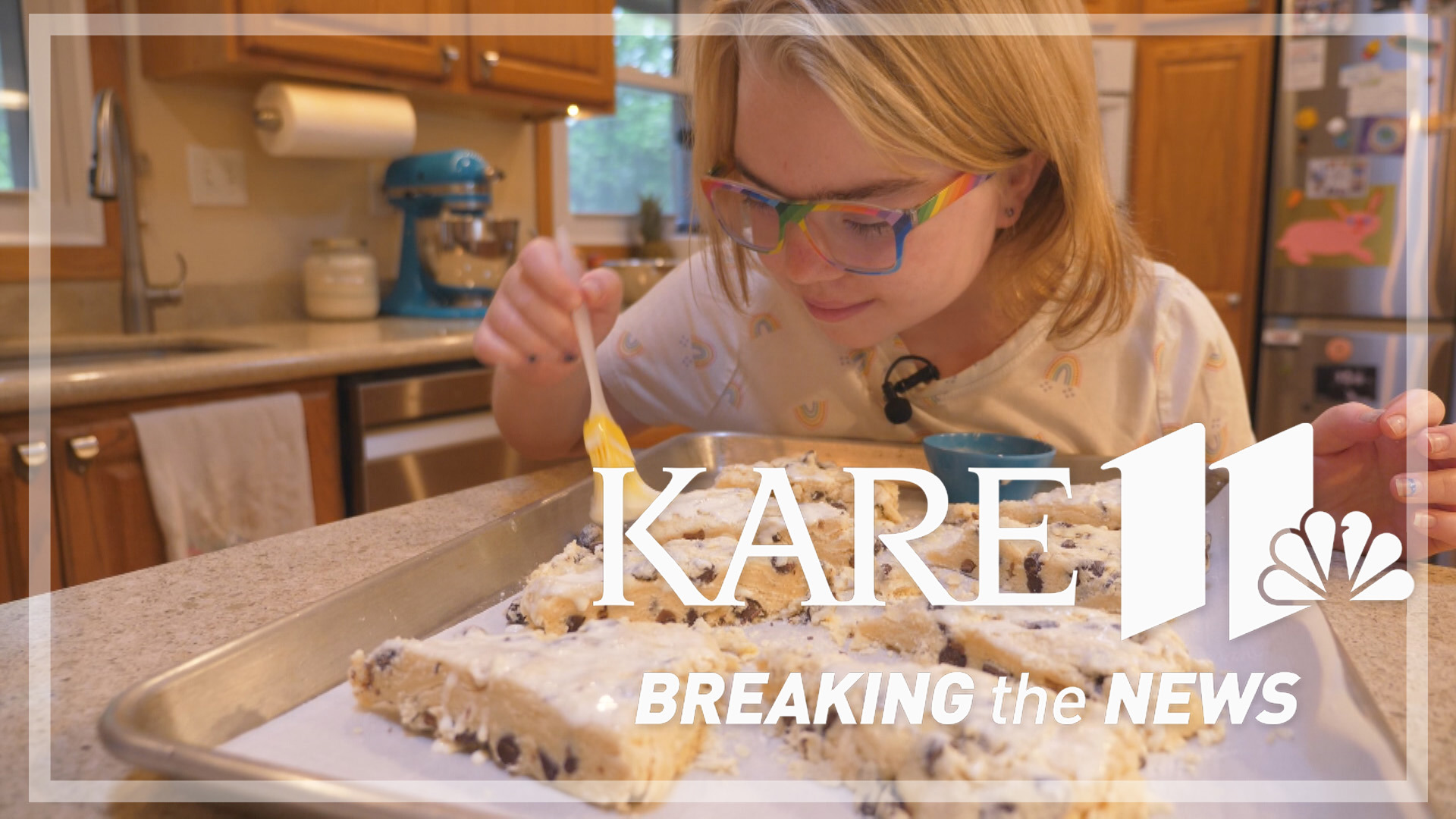 A finalist once again at the International Braille Challenge, but Sloan Peterson isn’t stopping there.