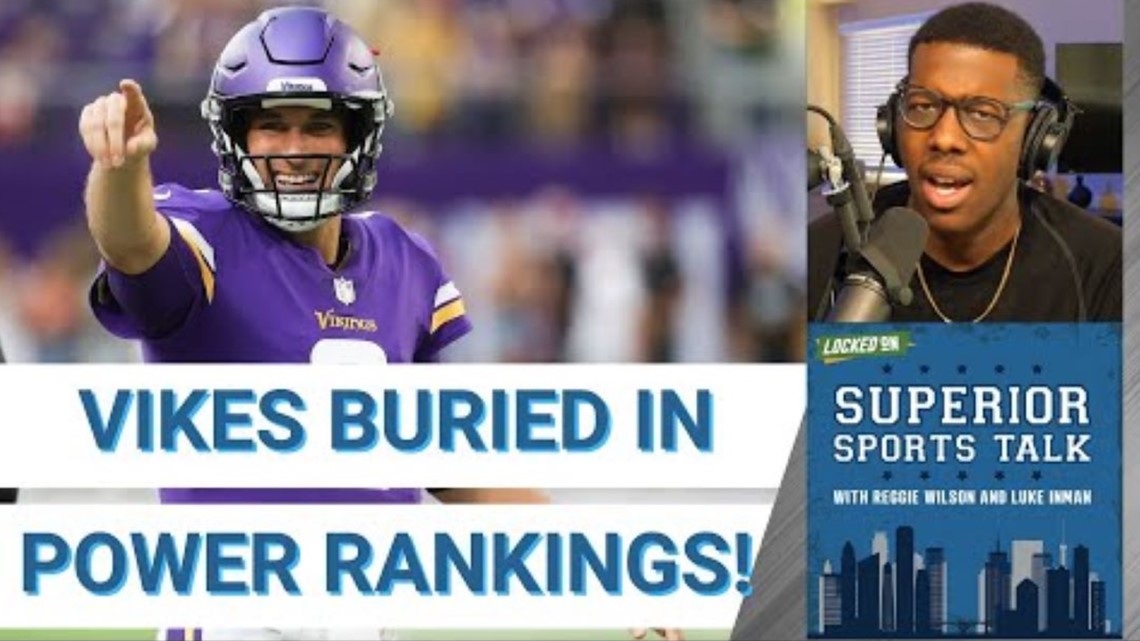 Vikings disrespected in latest 2022 power rankings by ESPN