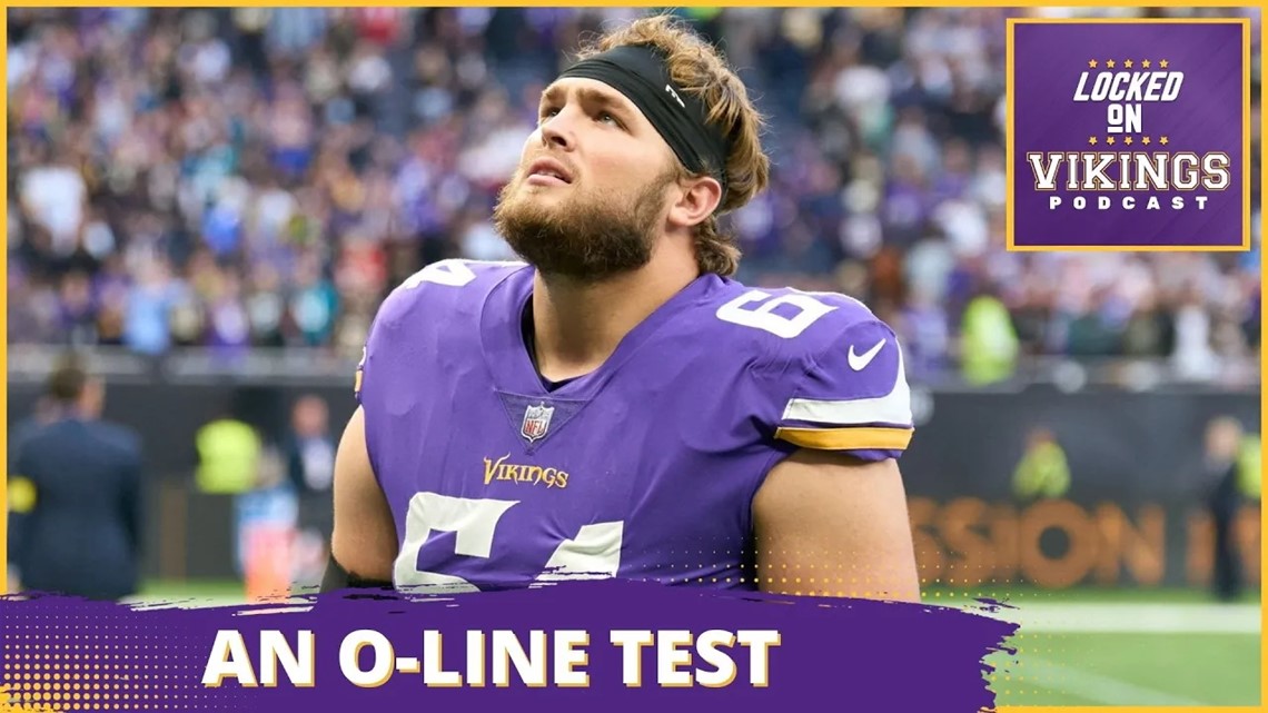 Can The Minnesota Vikings Offensive Line Hold Up Against the New England Patriots? | Locked On Vikings