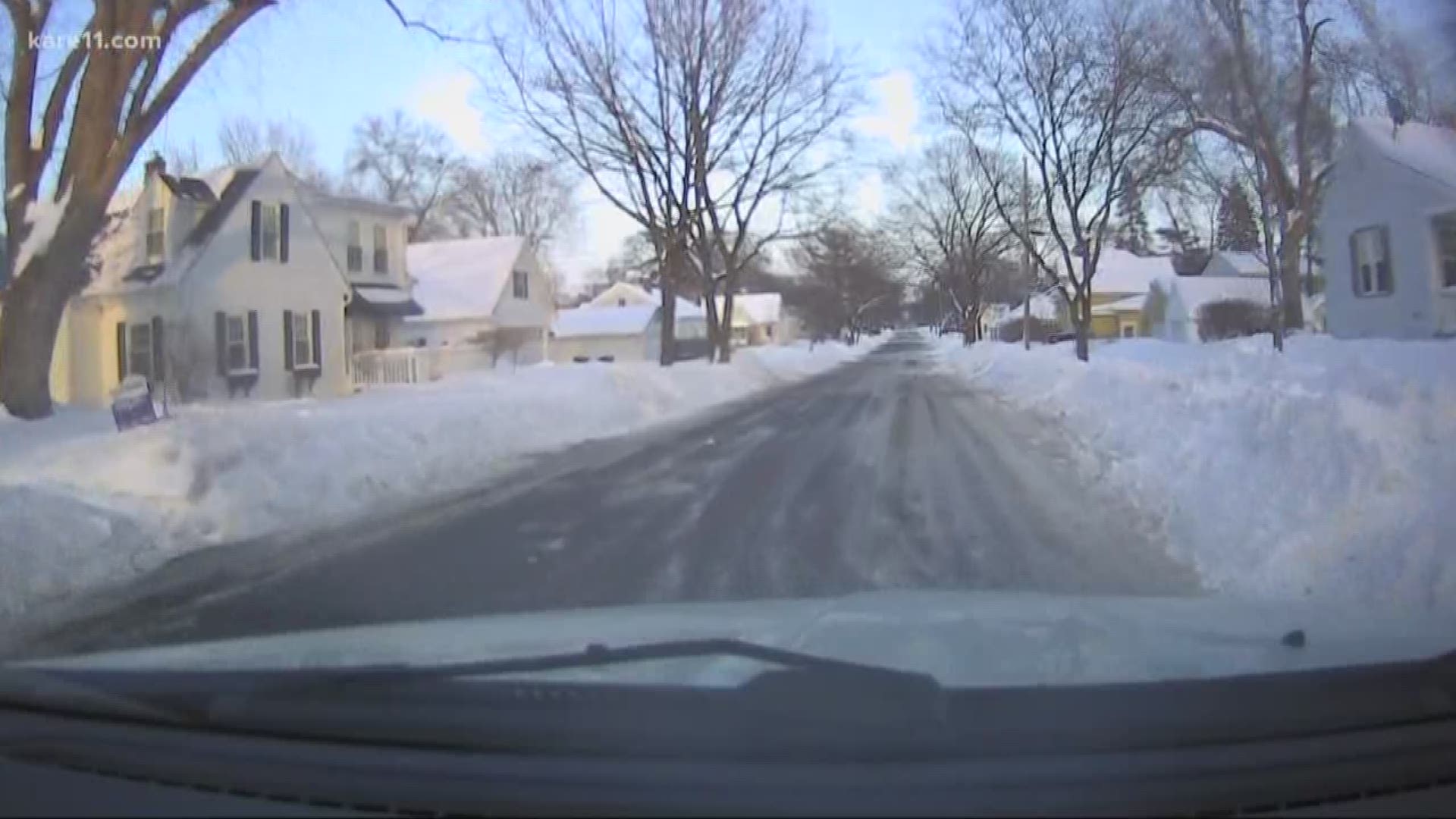 We got more than 30 inches of snow this month. KARE 11's Karla Hult looks at the trouble those totals are creating for drivers - and whole cities.