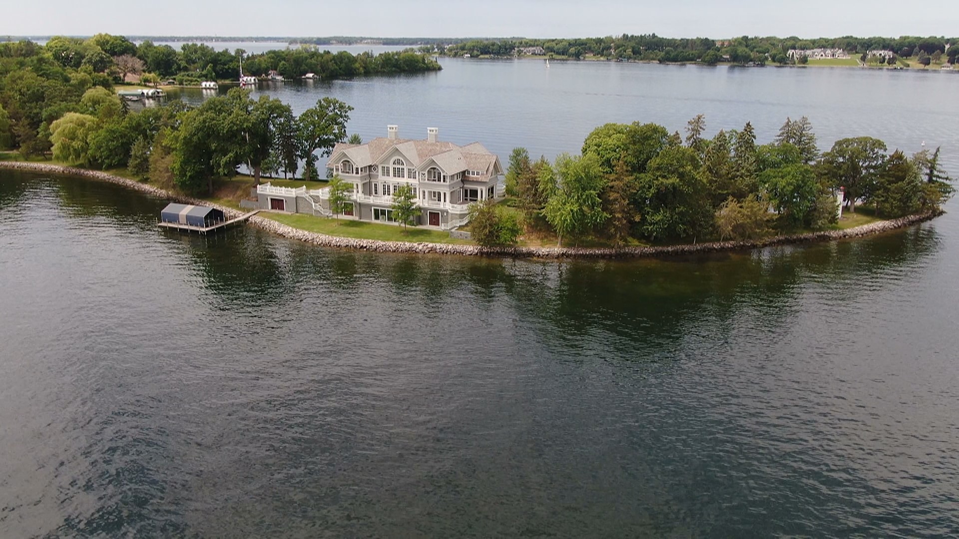 See the 14.75 million house for sale on Lake