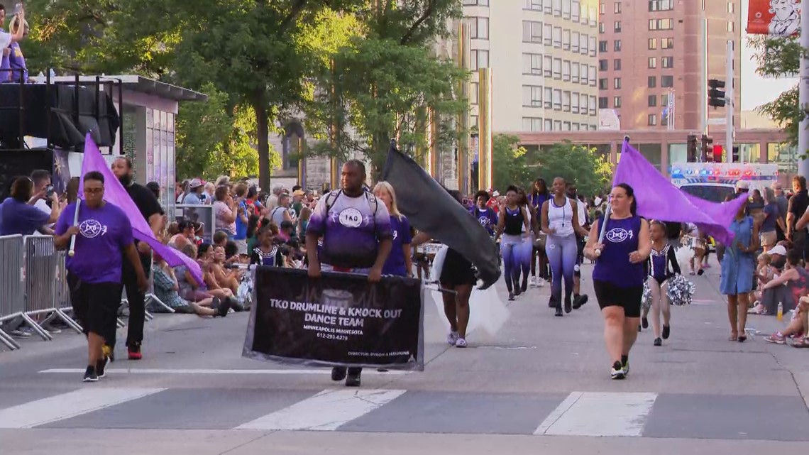 Minneapolis Aquatennial kicks off with parade | kare11.com