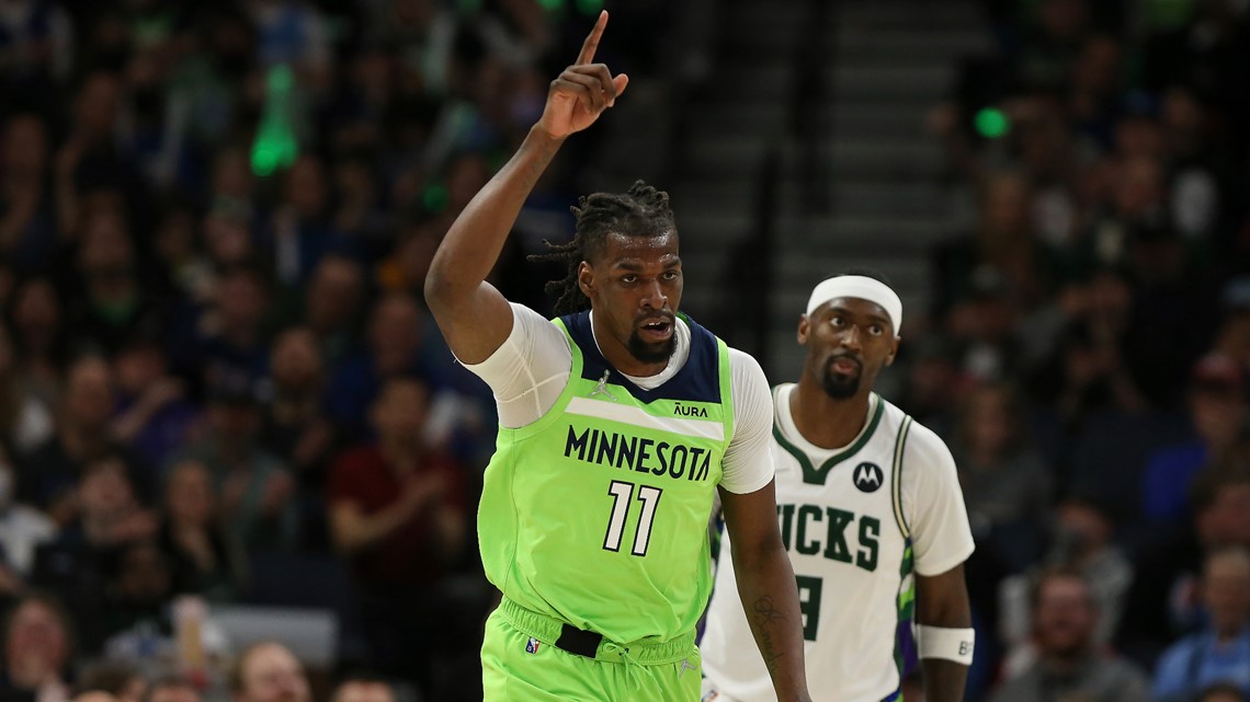 Timberwolves re-sign center Naz Reid to three-year, $42 million contract