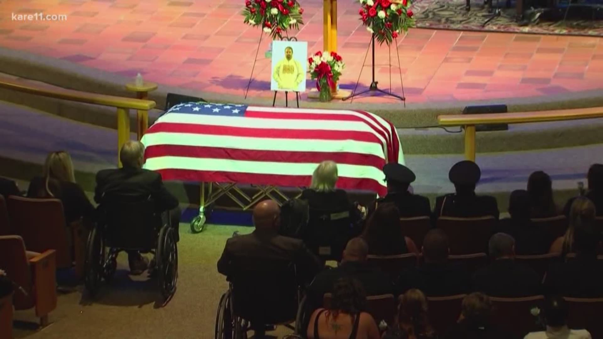 Thousands attend funeral for Officer Joseph Gomm