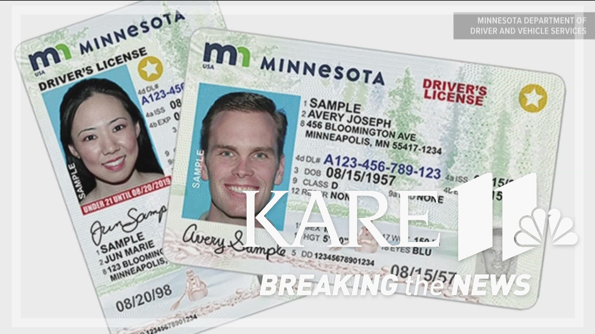 And as we’re approaching the May 7 REAL ID deadline, state officials have some suggestions on how to make sure you have all your document ducks in a row.