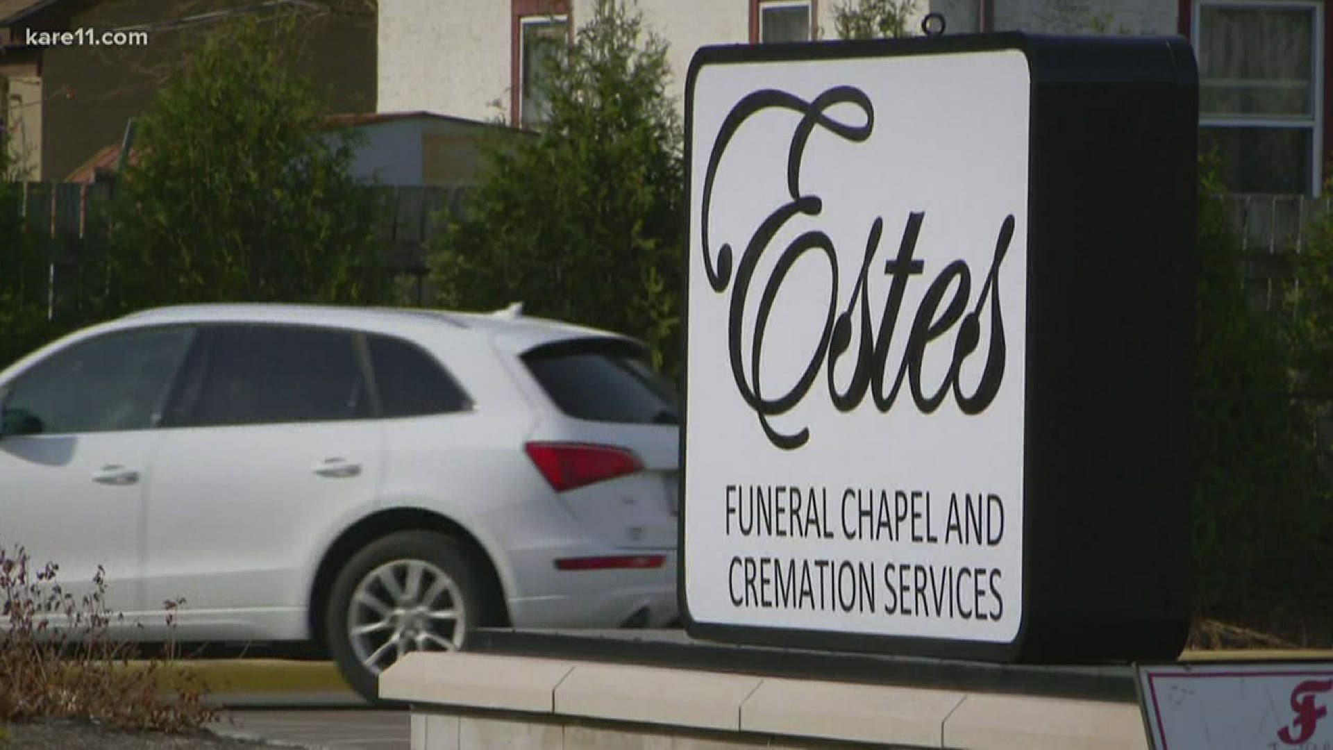 Estes Funeral Chapel in Minneapolis has been approved for services with ten people or less. Families can stream funerals online.