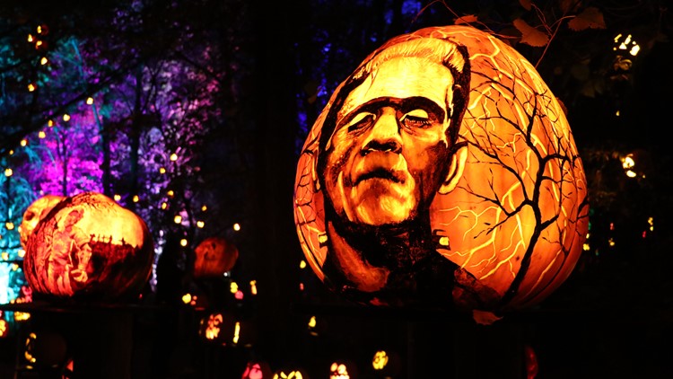 Jack-O-Lantern Spectacular returns for another season at the Minnesota Zoo