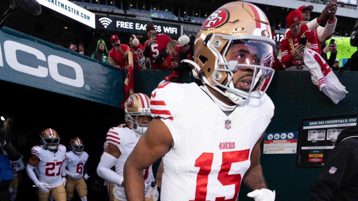 Vikings agree to terms with receiver Jauan Jennings