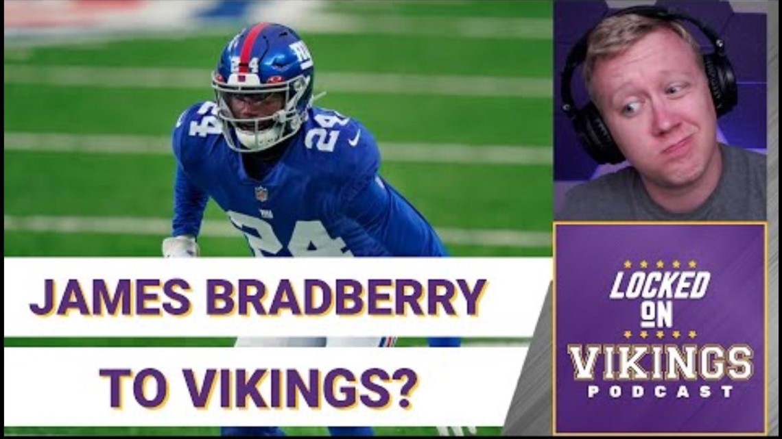 Should The Minnesota Vikings Look Into James Bradberry?