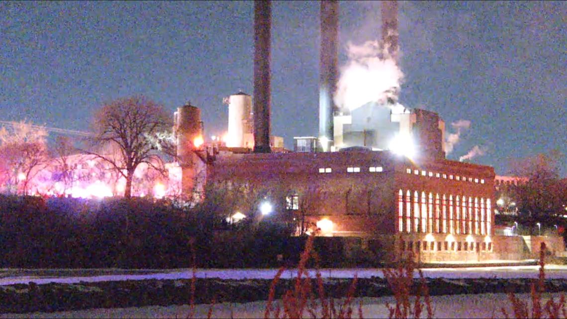 Two-alarm fire reported at UMN steam plant Friday night