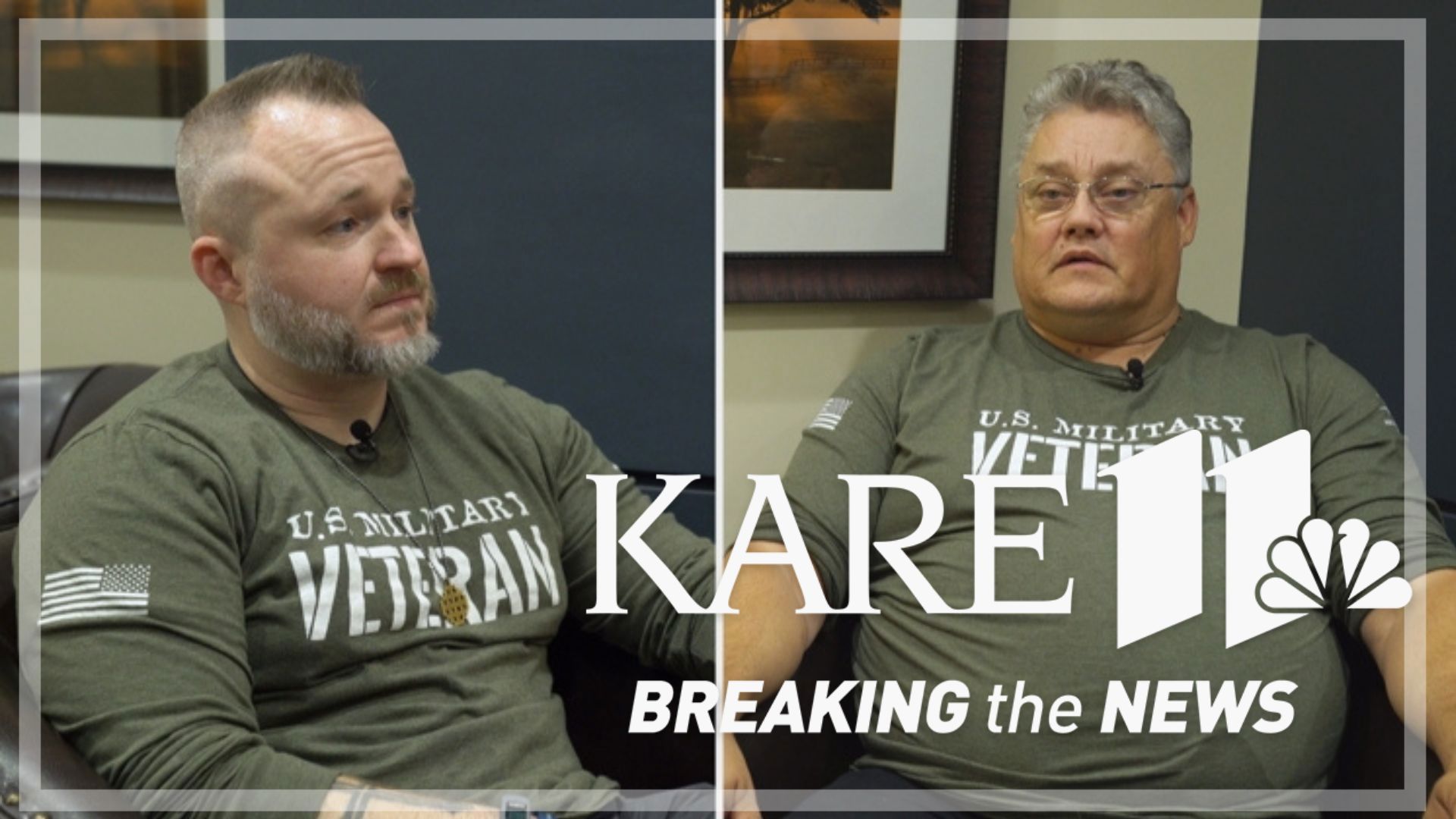 Veterans Alan Vanhoever and Brian Neidt struggled with substance use disorder for years before finding help at Minnesota Adult & Teen Challenge.