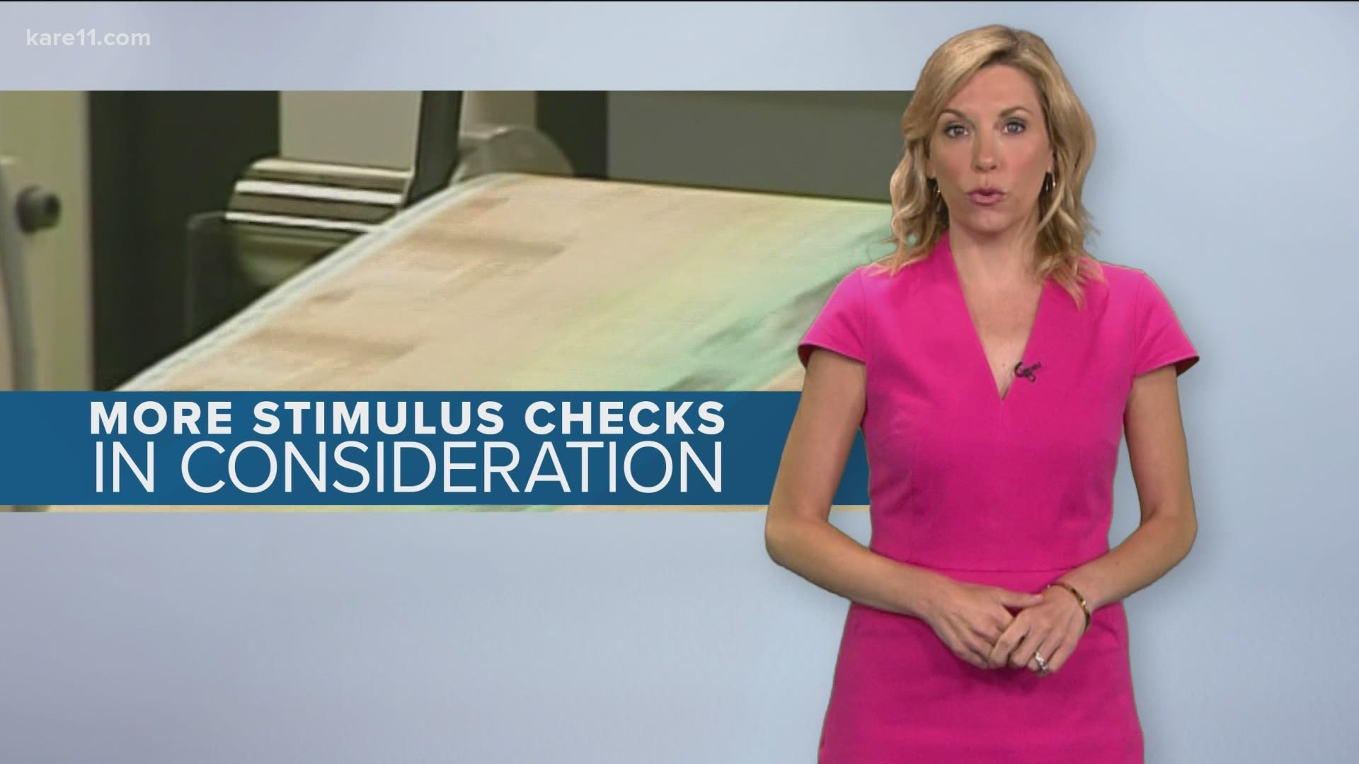 From talk of more stimulus checks to Apple's new software upgrades, Lauren Leamanczyk breaks down some of the latest headlines that impact your wallet.