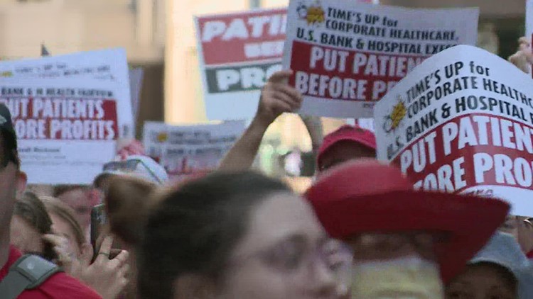 Potential Minnesota nurses' strike one week out