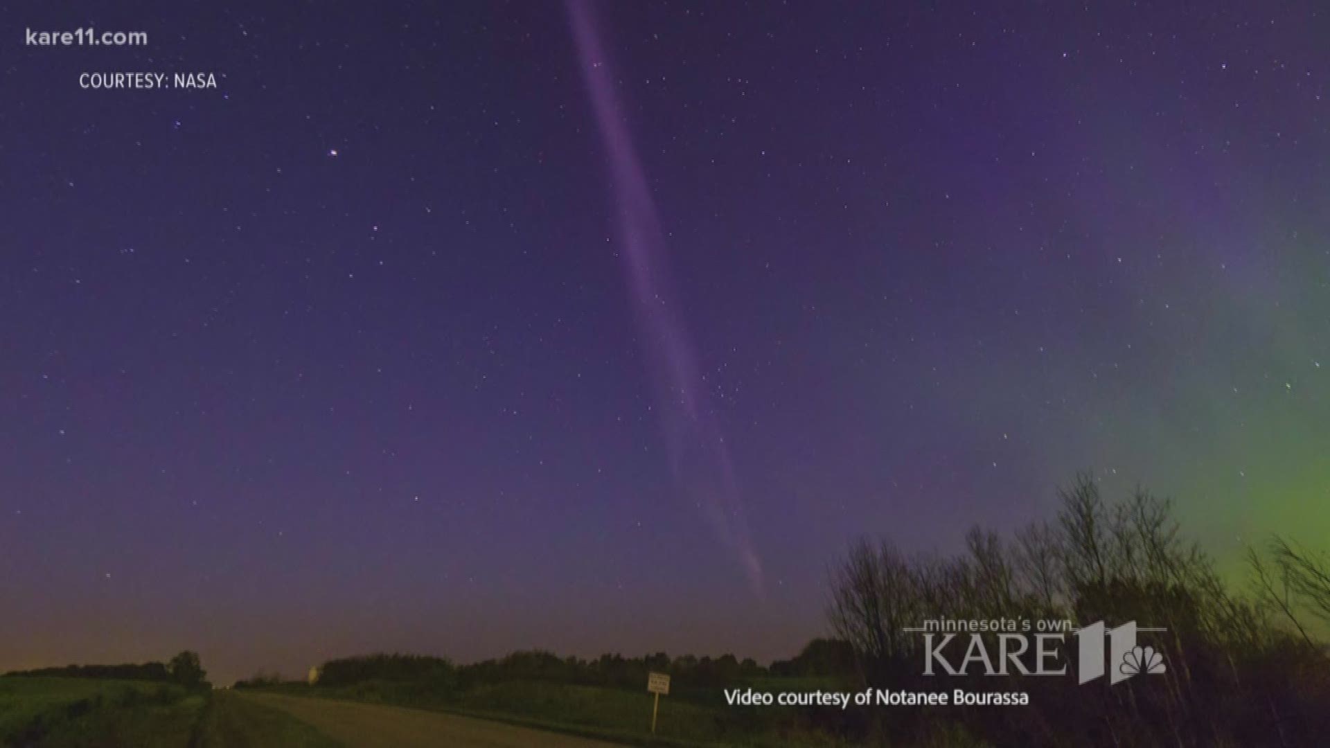 Meet STEVE: A type of northern light that has been unknown until a recent effort with citizen scientists and satellite observations helped us understand how it forms. http://kare11.tv/2DL9nvd