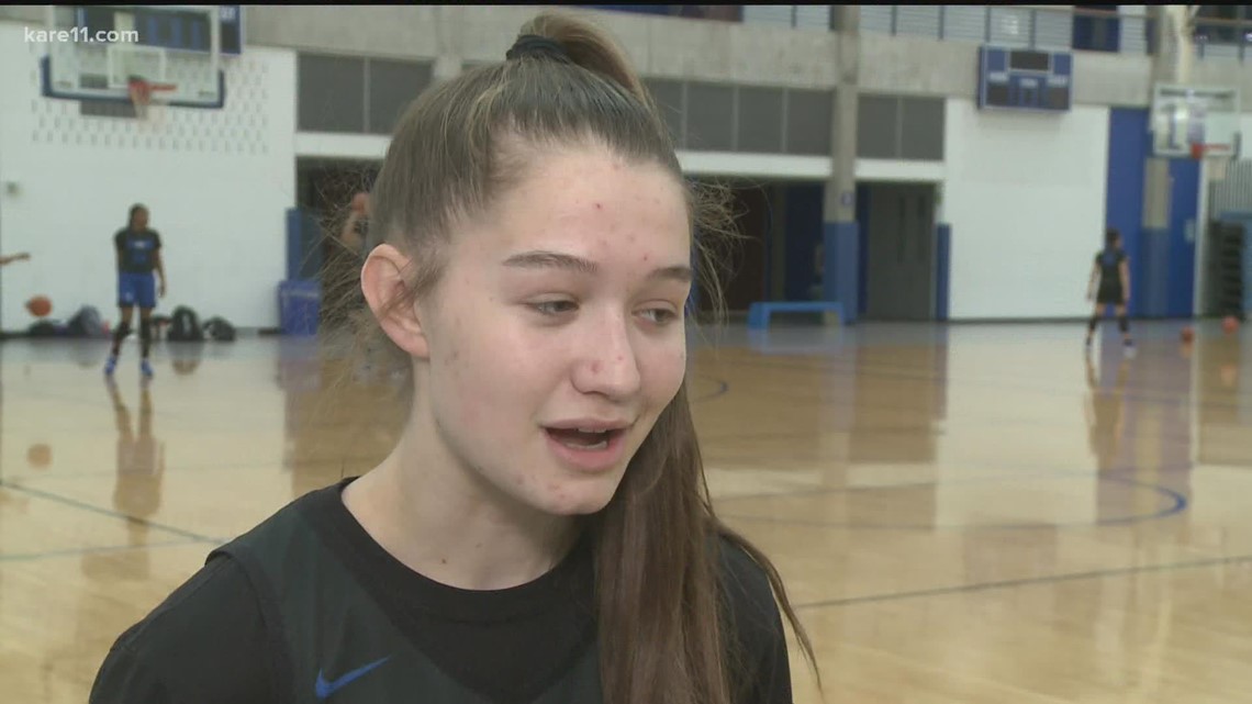 Hopkins Girls Basketball Team Have Sights Set On State Title | Kare11.com