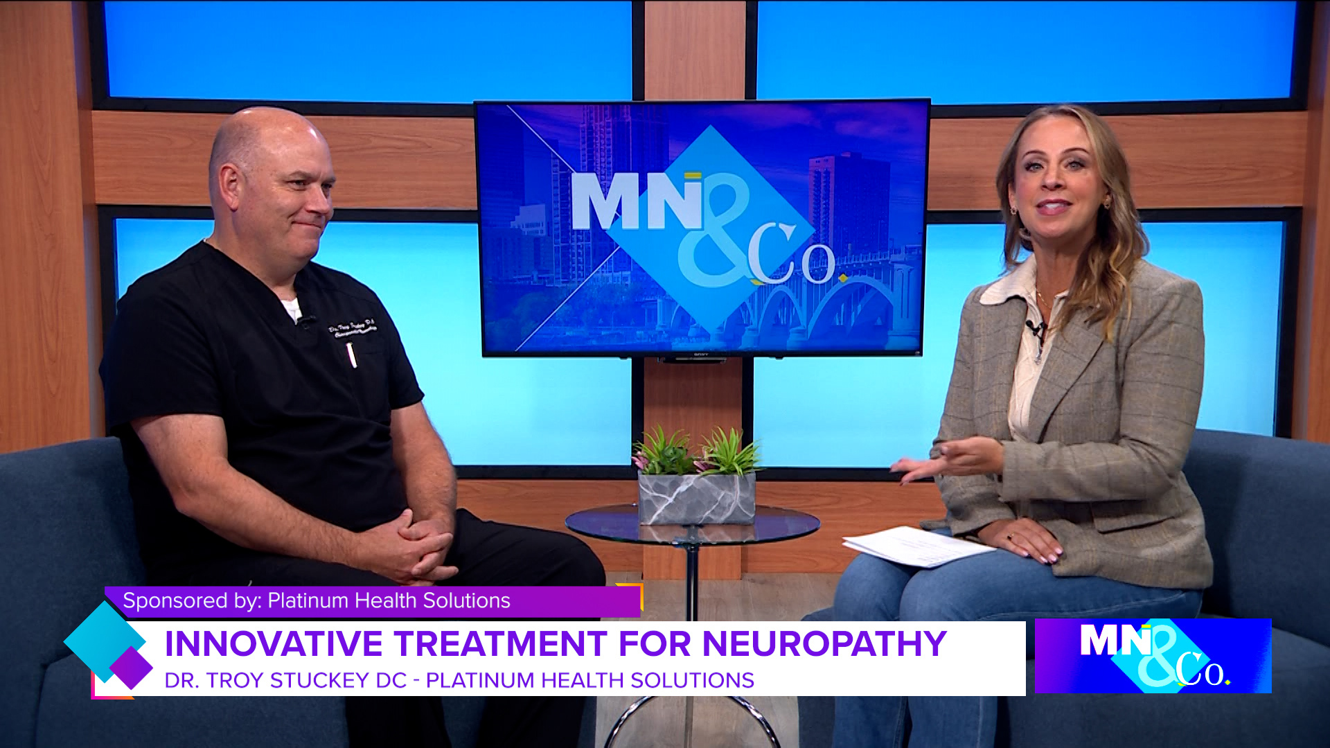 Platinum Health Solutions joins Minnesota and Company to discuss treatment options for neuropathy.